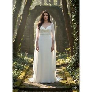 sachin and babi light blue dress Wedding Dresses